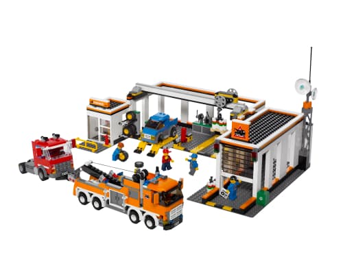 LEGO sættet Garage