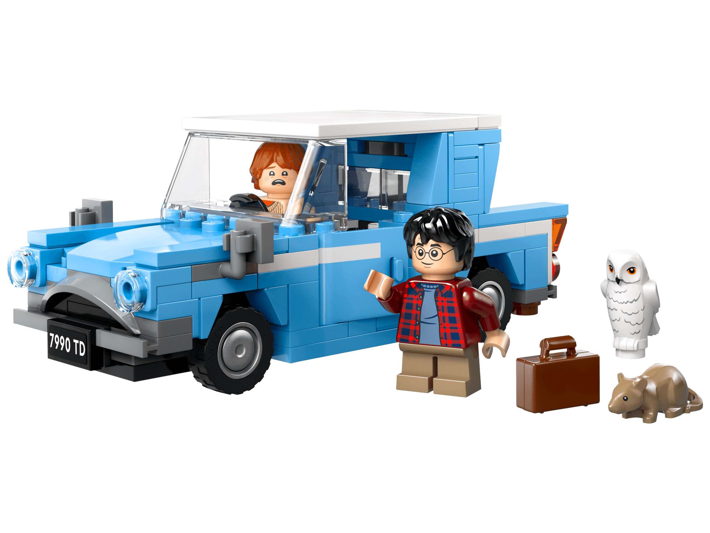 LEGO sættet Flying Ford Anglia