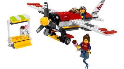 LEGO sættet Air Show Plane