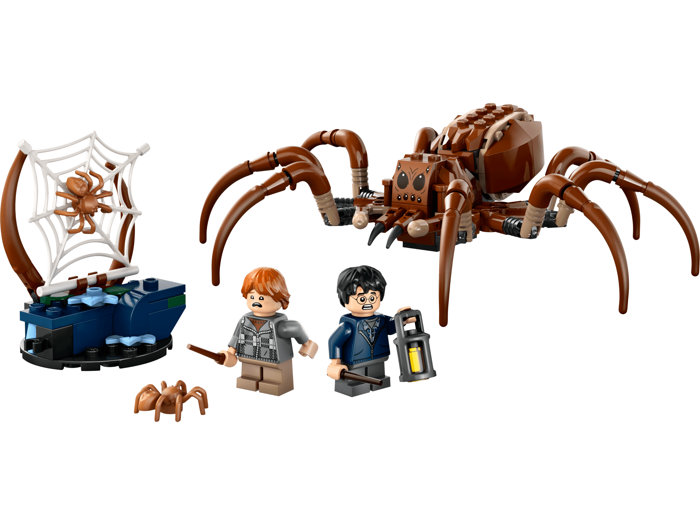 LEGO sættet Aragog in the Forbidden Forest
