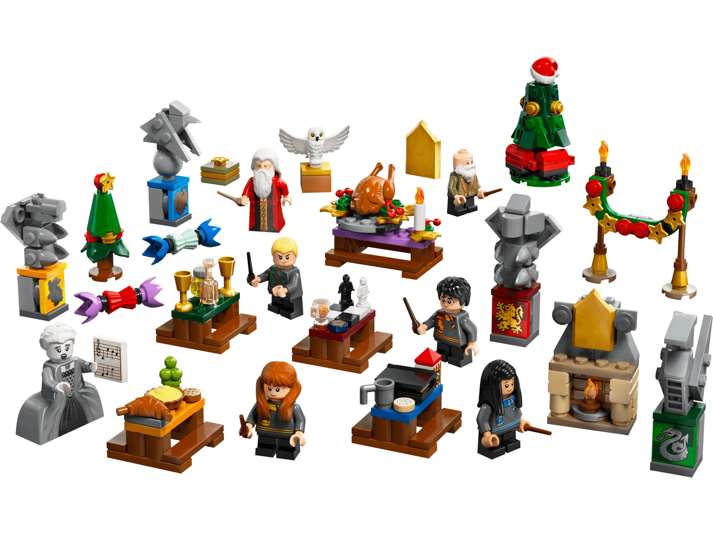 LEGO sættet Harry Potter Advent Calendar 2024