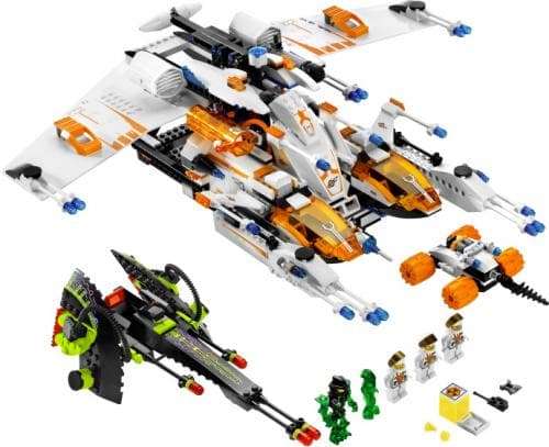 LEGO sættet MX-81 Hypersonic Operations Aircraft