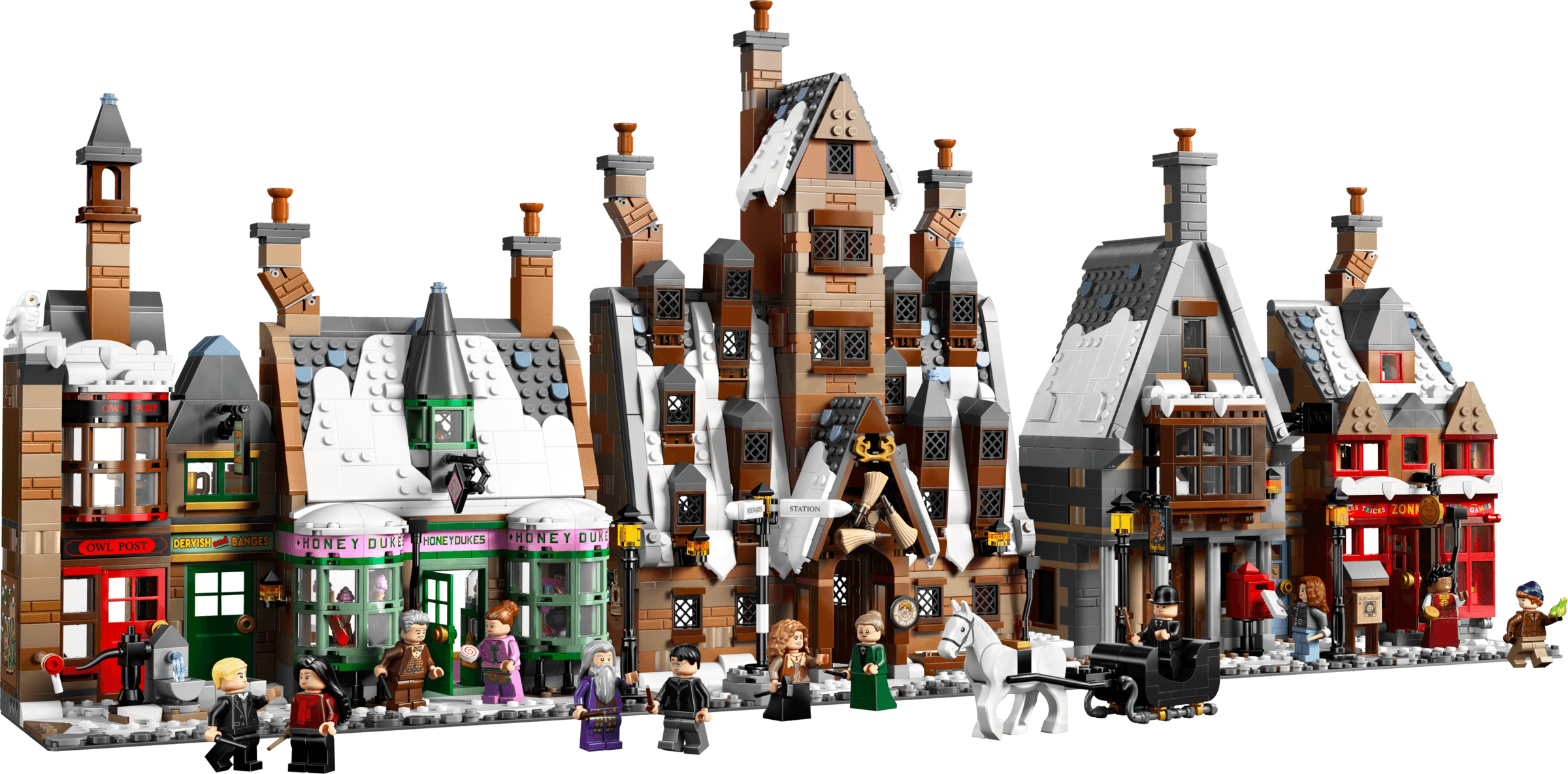 LEGO sættet Hogsmeade Village – Collectors' Edition