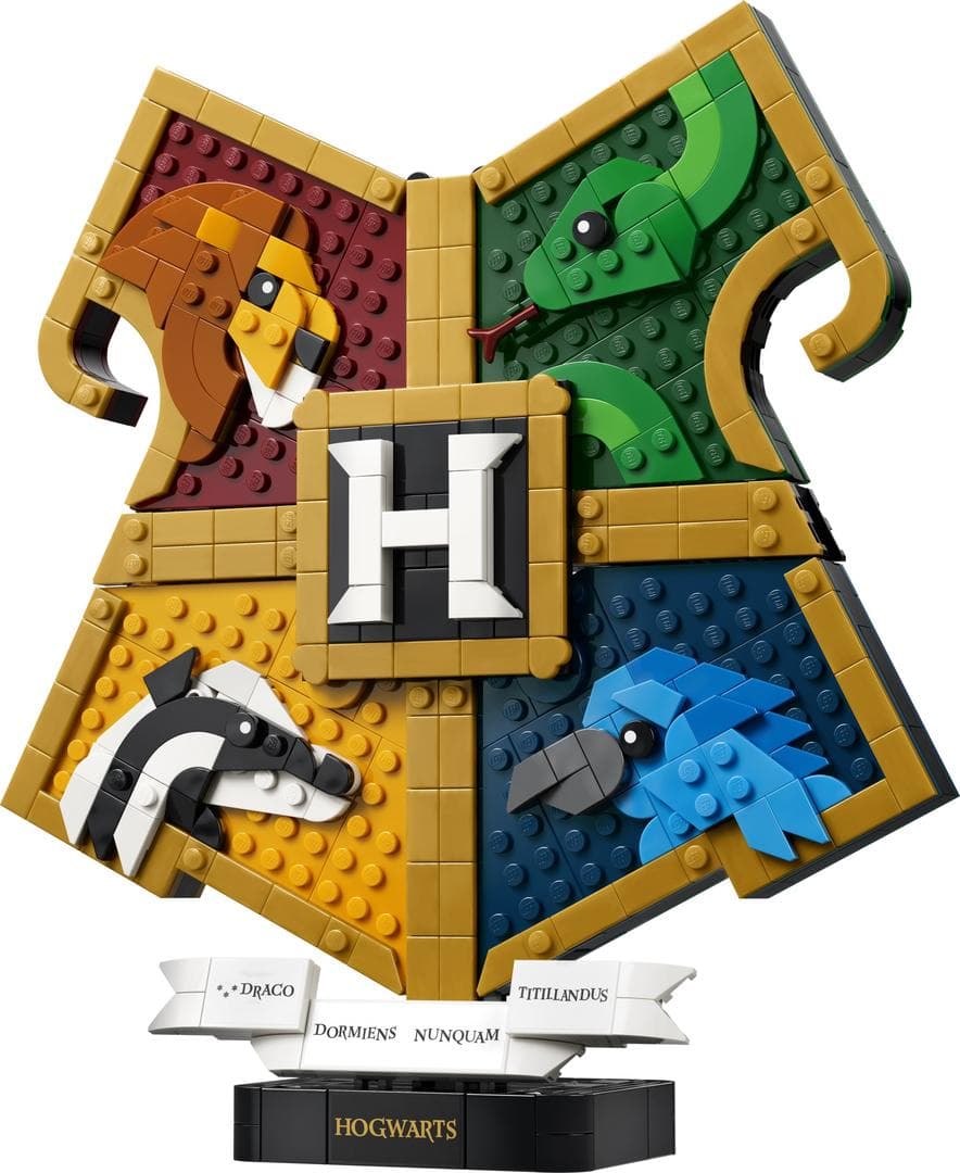 LEGO sættet Hogwarts House Crest