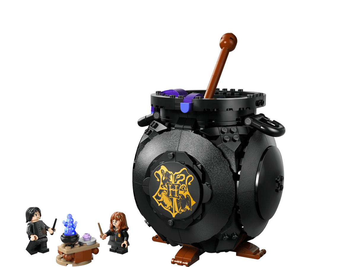 LEGO sættet Cauldron: Secret Potions Classroom