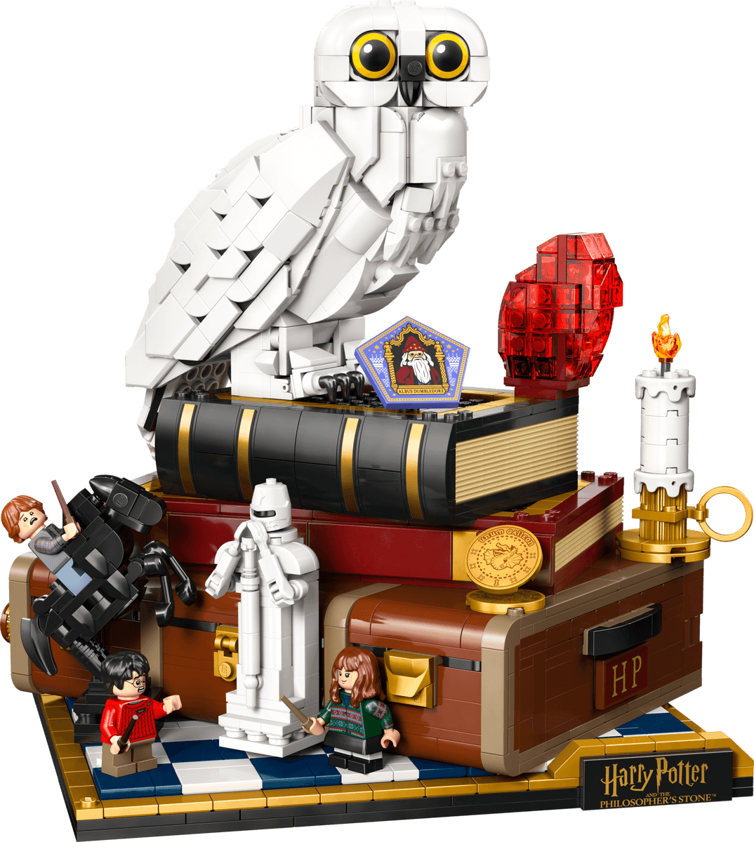 LEGO sættet Sorcerer's Stone – Collectors' Edition