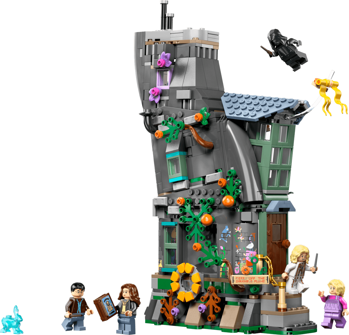 LEGO sættet Luna Lovegood's House