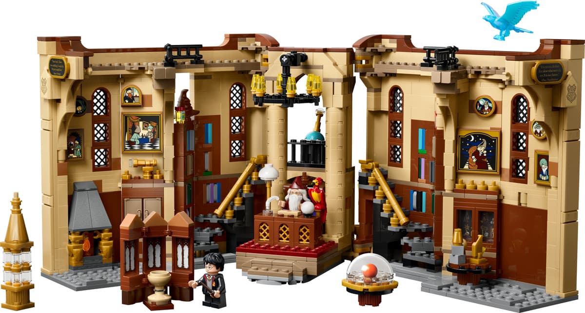 LEGO sættet Book Nook: Dumbledore's Office