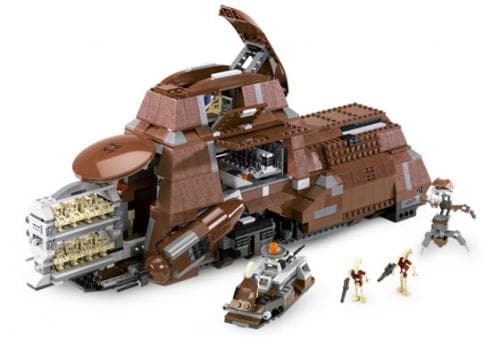 LEGO sættet Trade Federation MTT