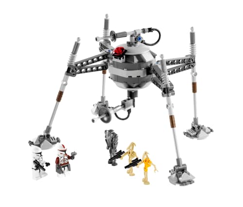 LEGO sættet Separatist Spider Droid