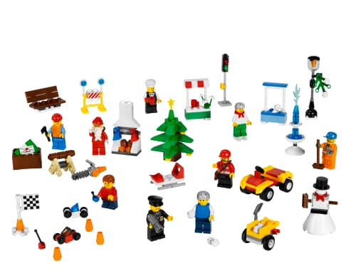 LEGO sættet City Advent Calendar 2009