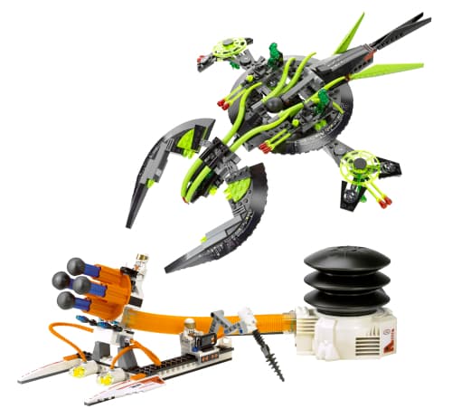 LEGO sættet ETX Alien Mothership Assault