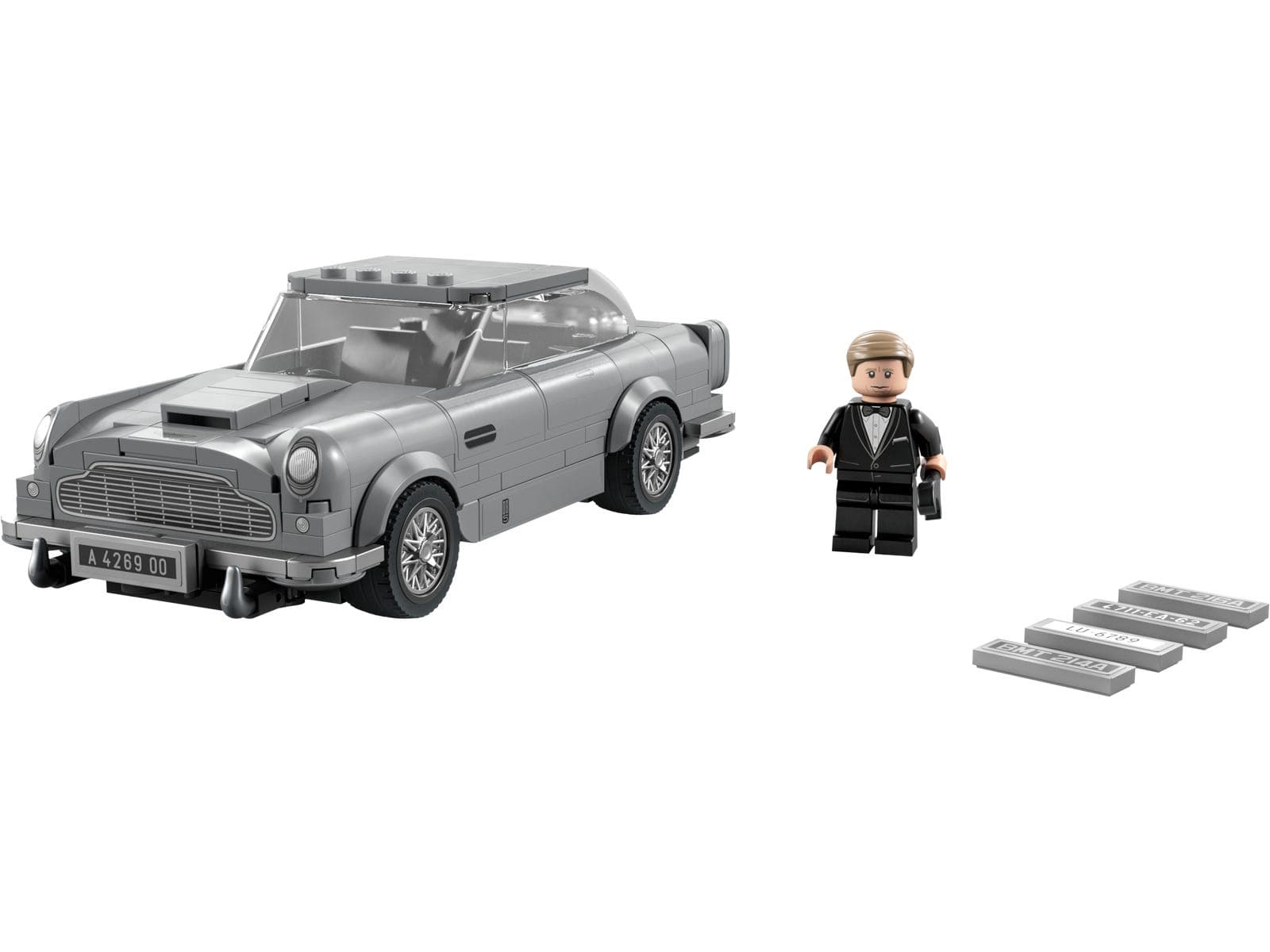 LEGO sættet Aston Martin DB5