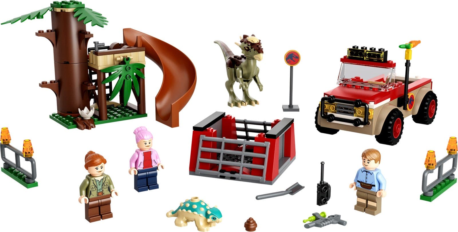LEGO sættet Stygimoloch Dinosaur Escape
