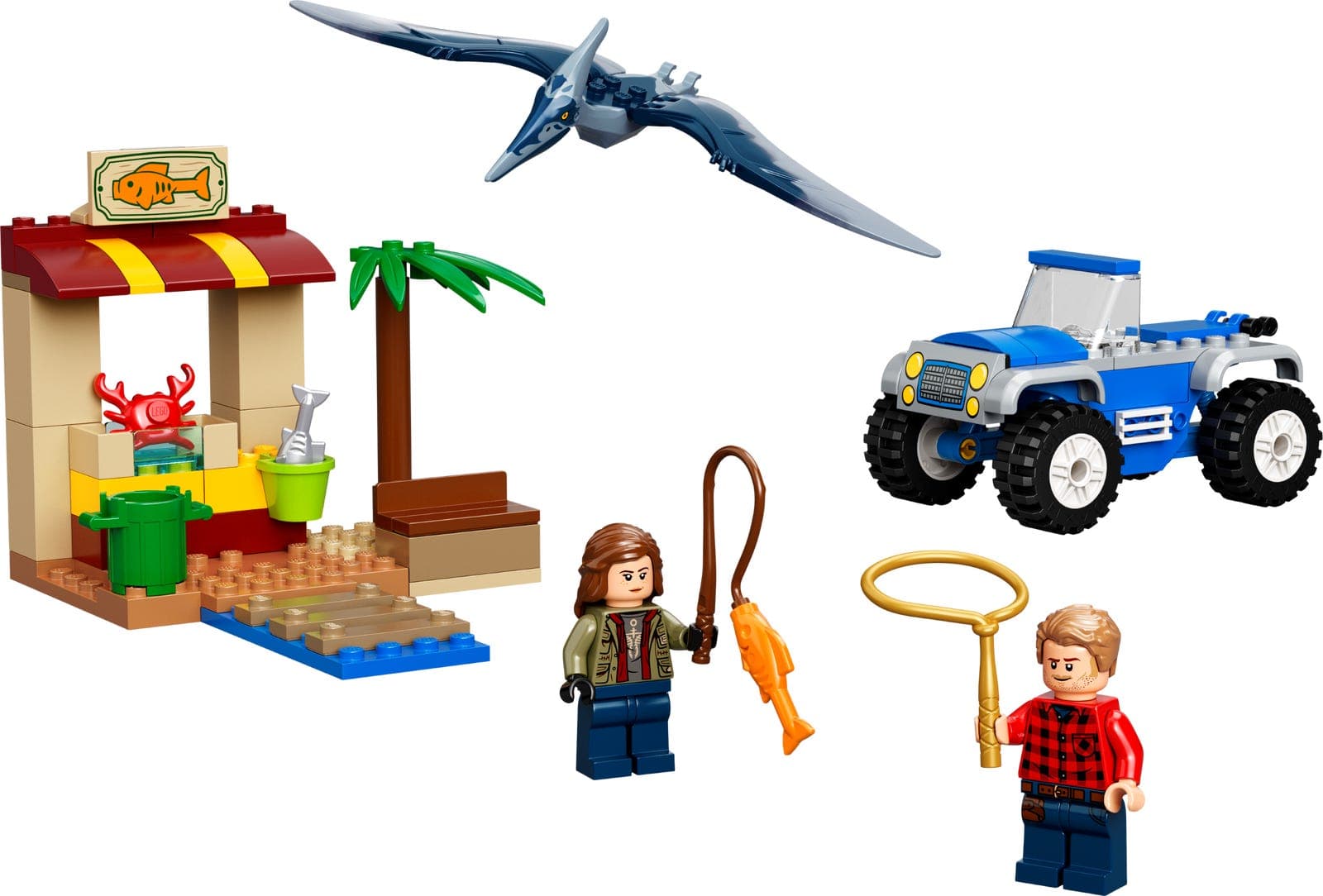 LEGO sættet Pteranodon Chase