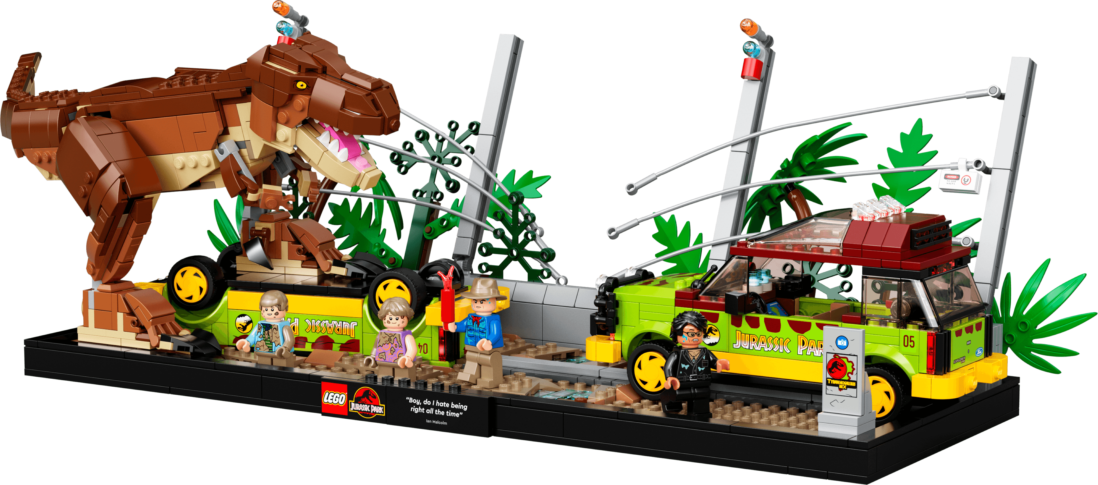 LEGO sættet T. rex Breakout