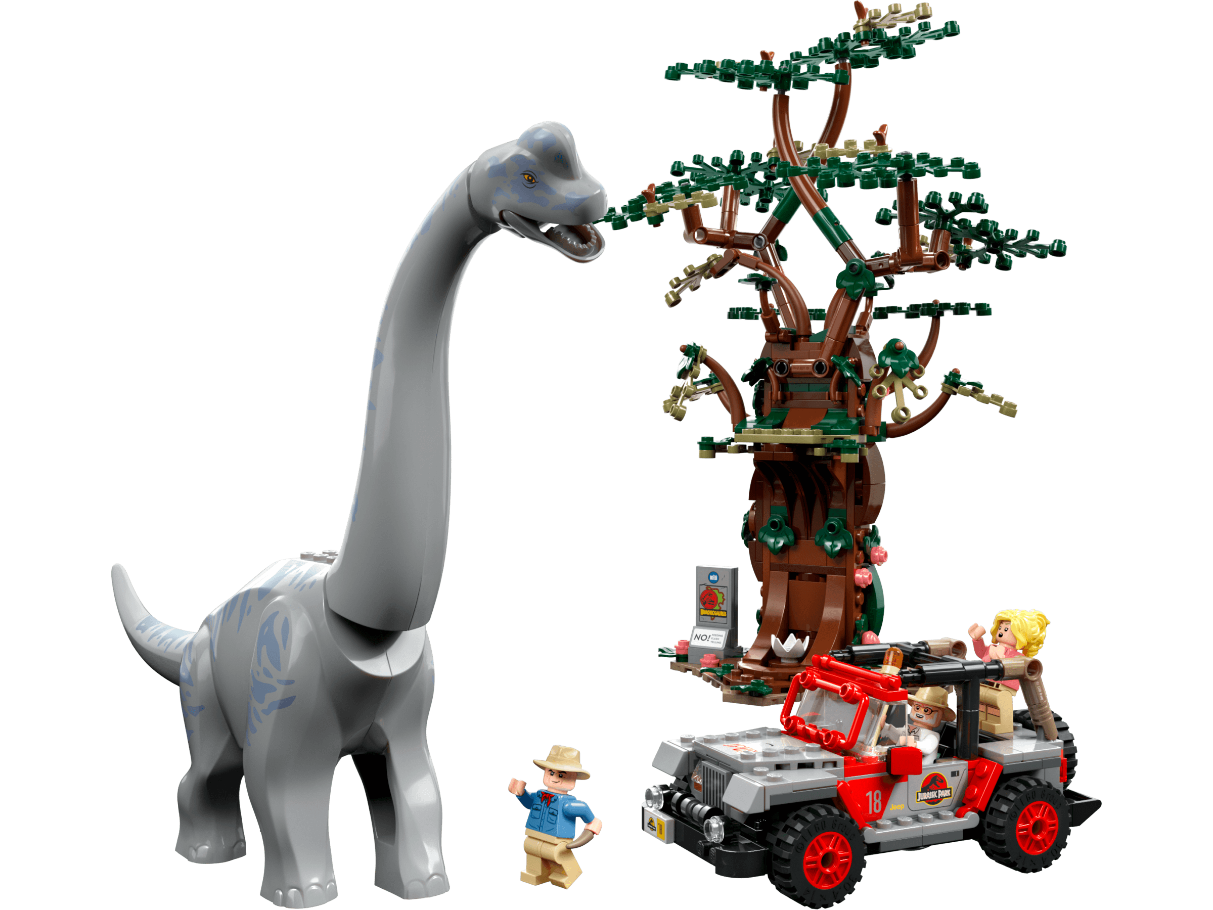 LEGO sættet Brachiosaurus Discovery