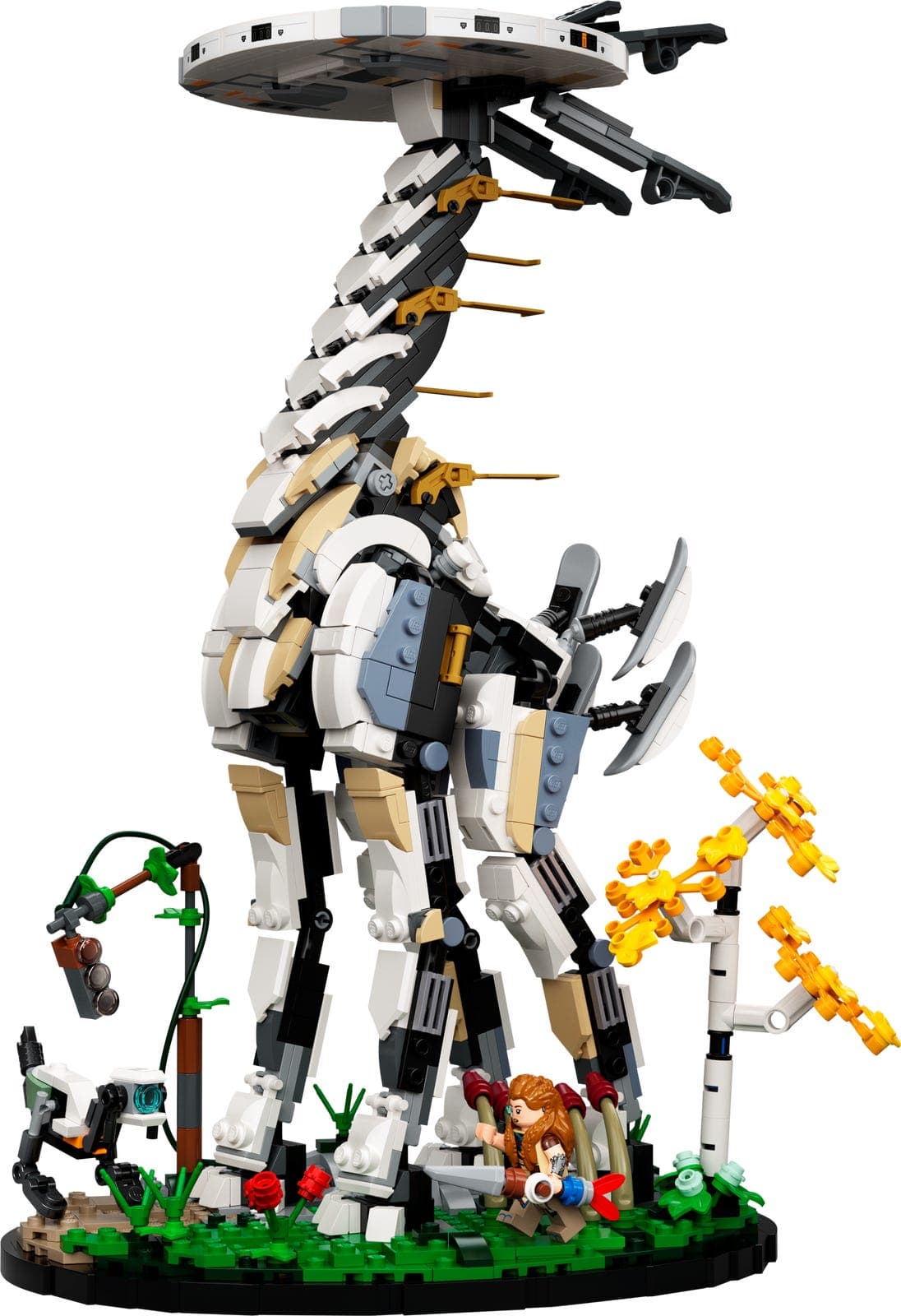 LEGO sættet Horizon Forbidden West: Tallneck