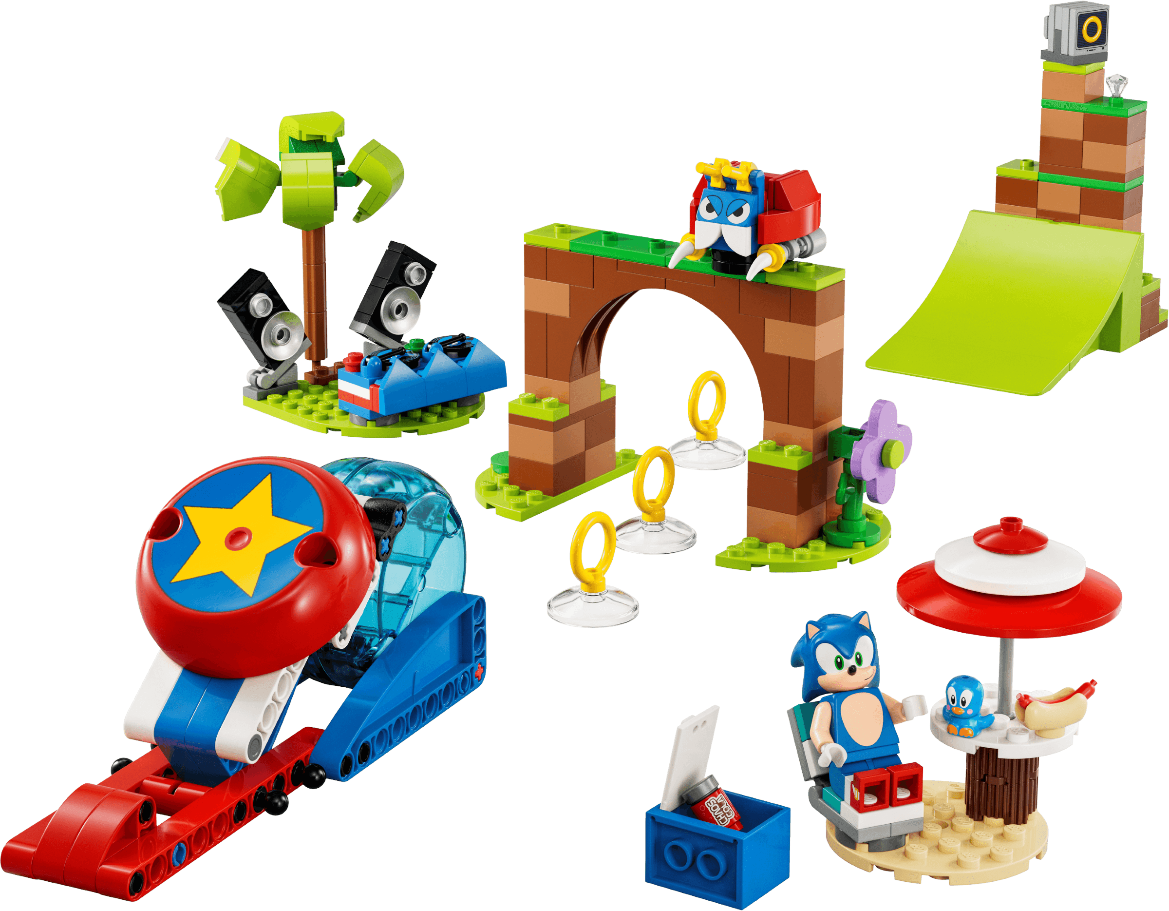 LEGO sættet Sonic's Speed Sphere Challenge