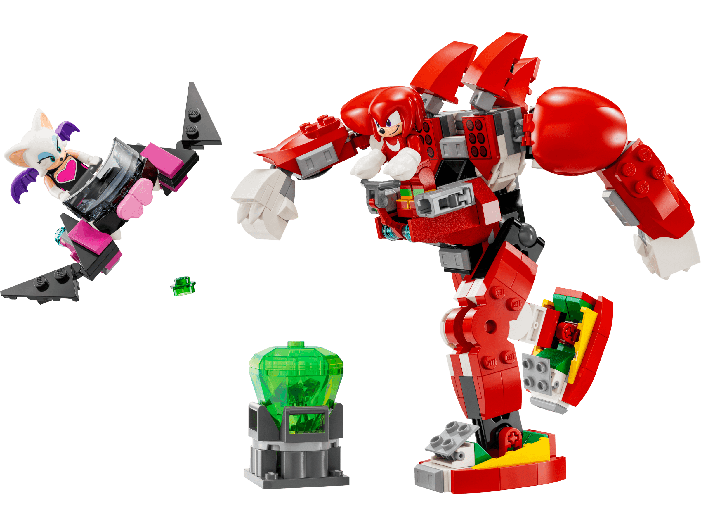 LEGO sættet Knuckles' Guardian Mech