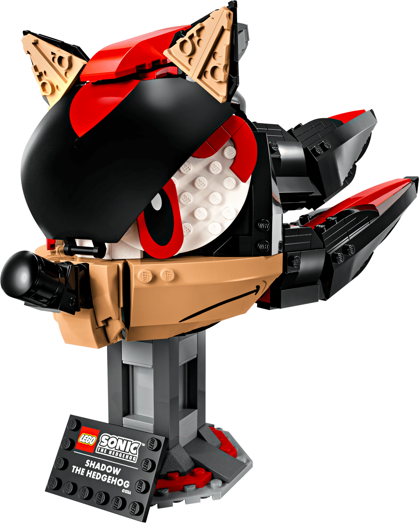 LEGO sættet Shadow the Hedgehog