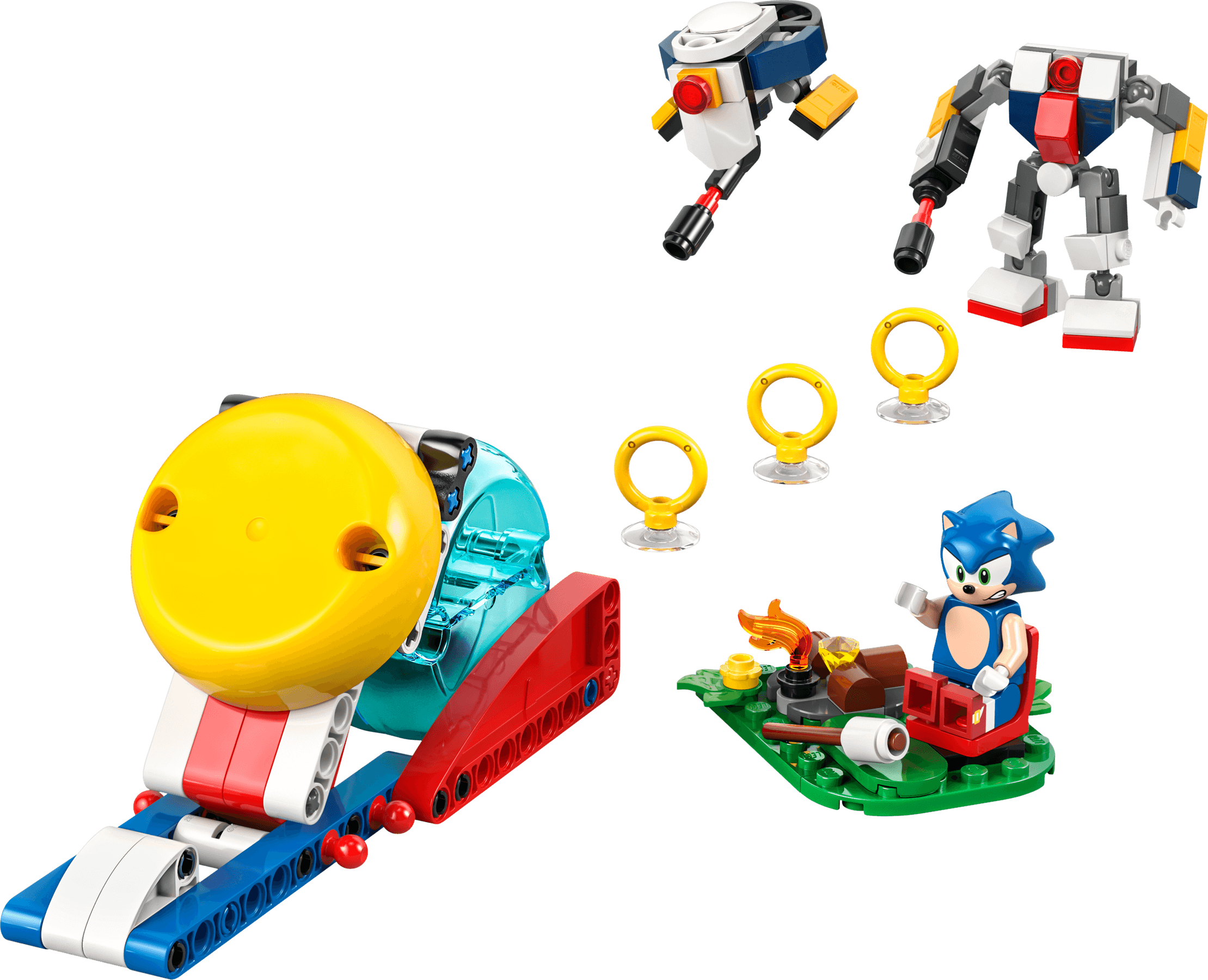 LEGO sættet Sonic’s Campfire Clash