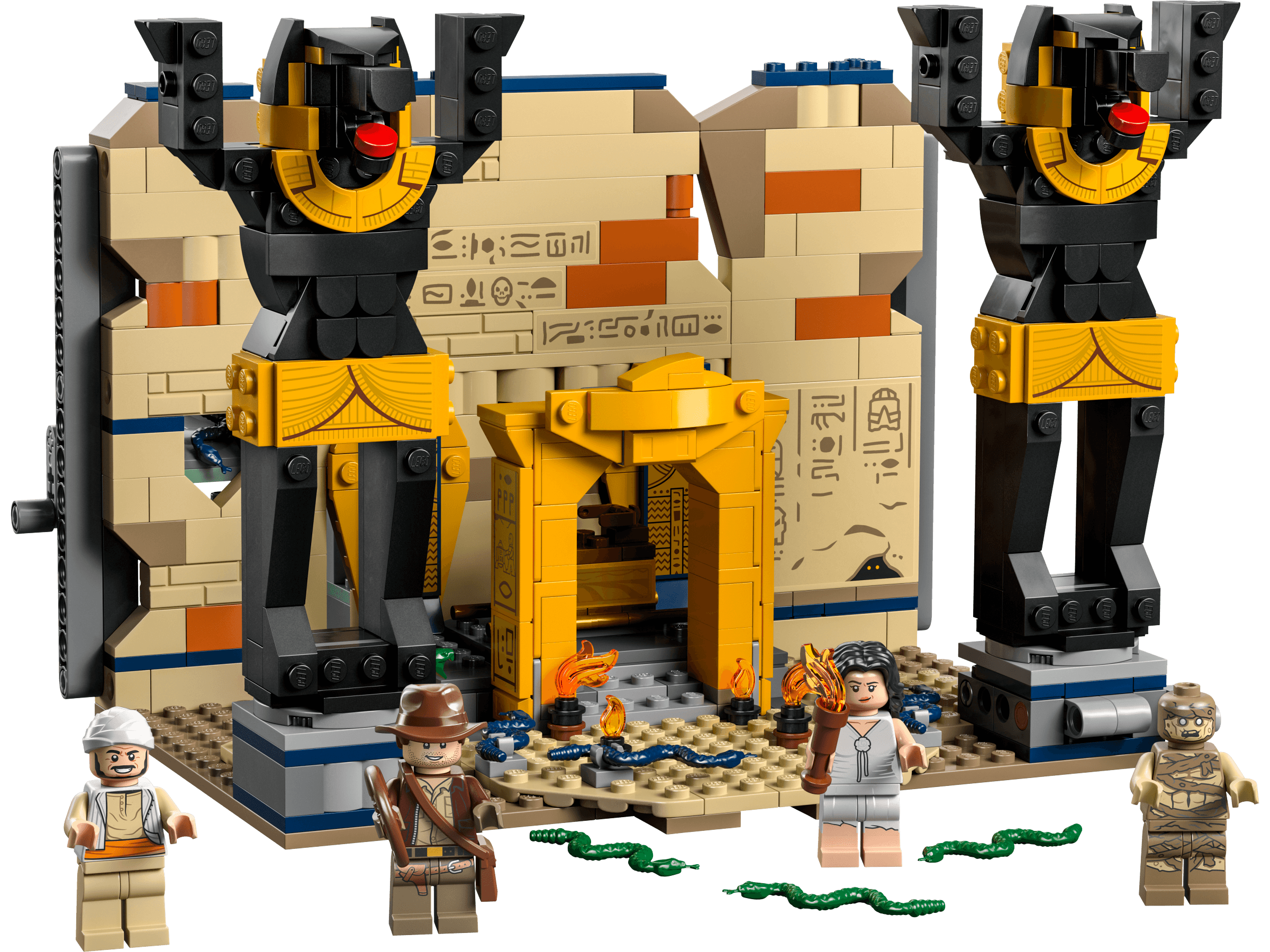 LEGO sættet Escape from the Lost Tomb