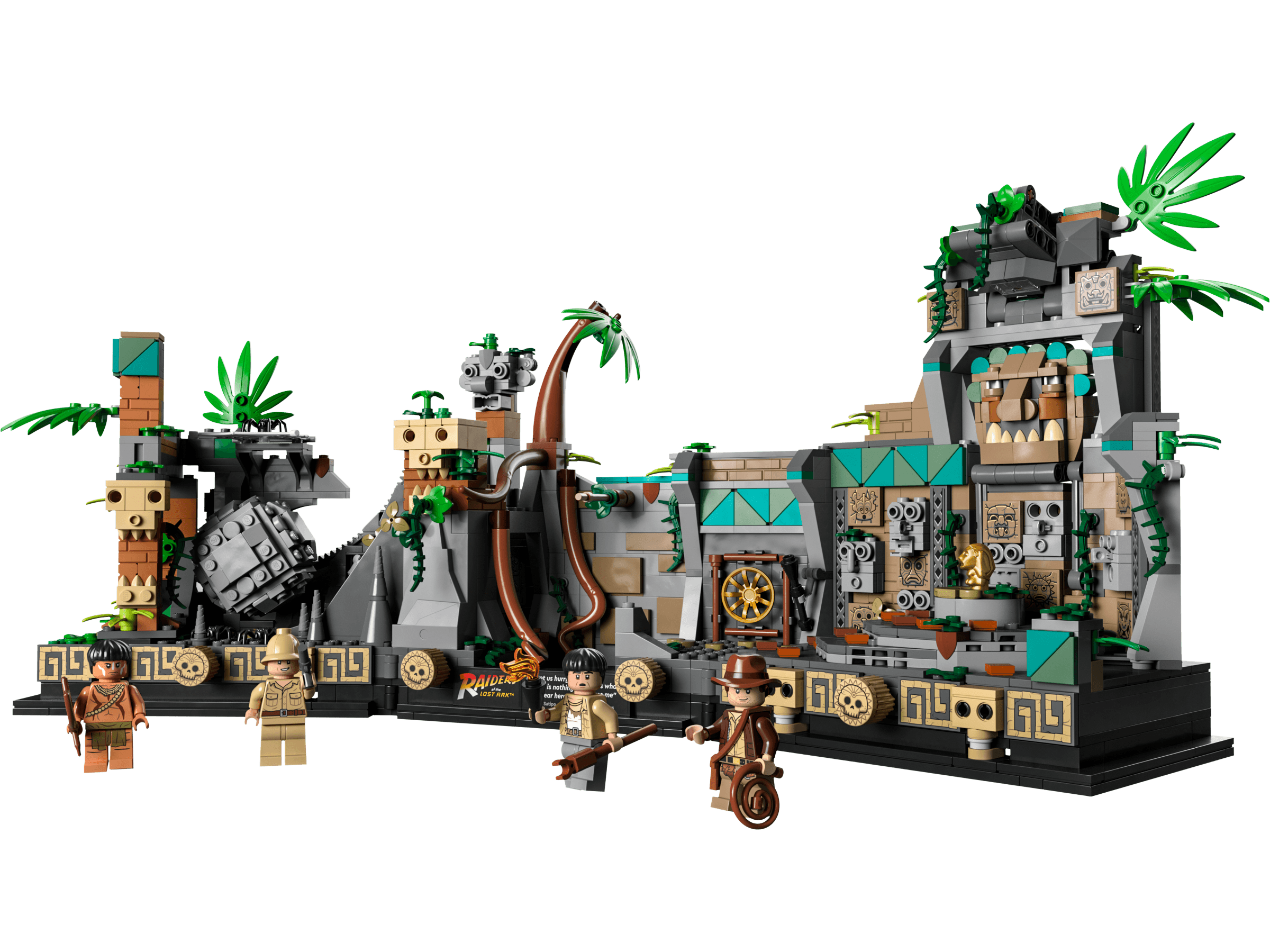 LEGO sættet Temple of the Golden Idol