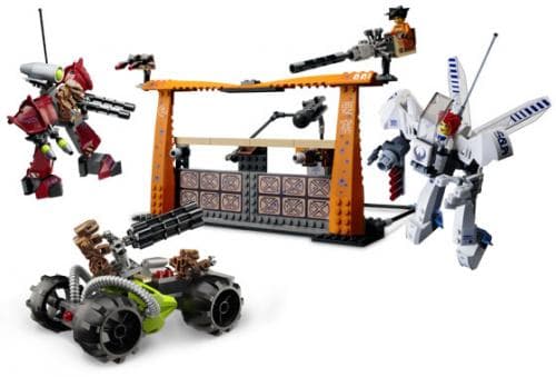 LEGO sættet Gate Assault