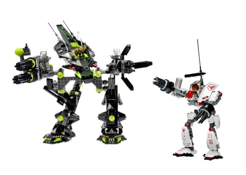 LEGO sættet Bridge Walker vs. White Lightning