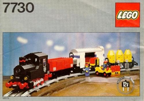 LEGO sættet Electric Goods Train
