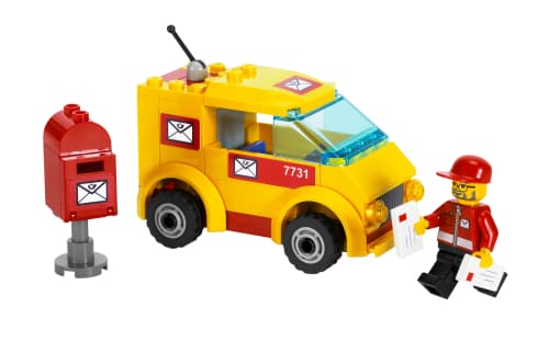 LEGO sættet Mail Van