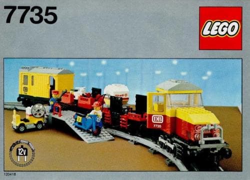 LEGO sættet Freight Train