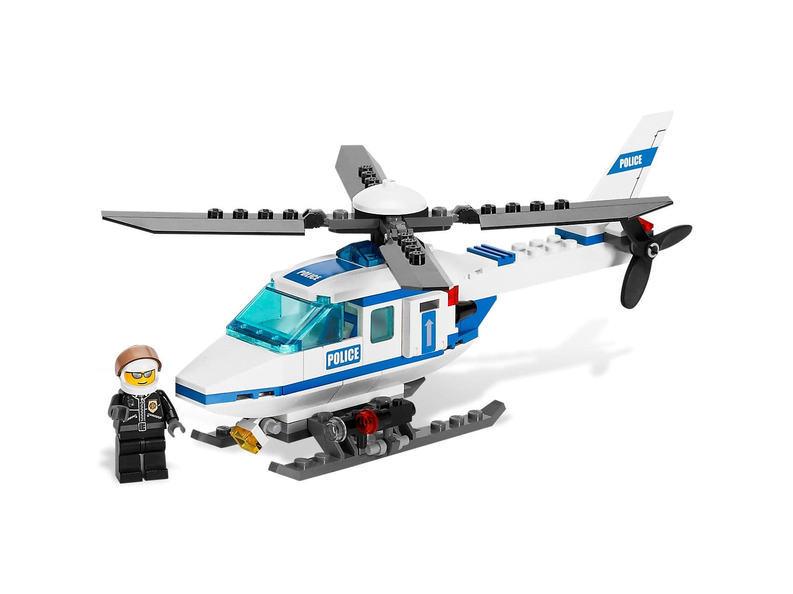 LEGO sættet Police Helicopter