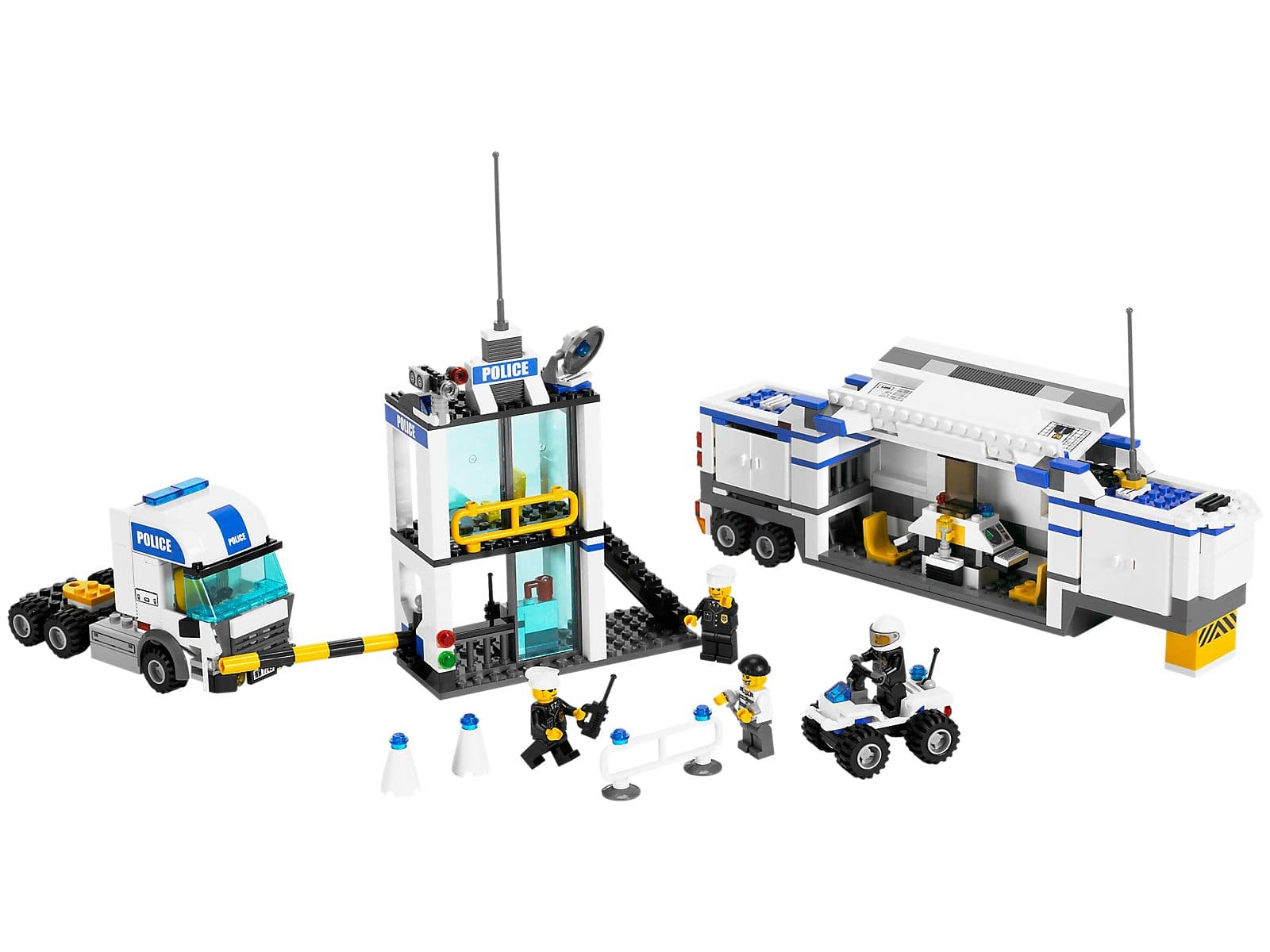 LEGO sættet Police Command Center