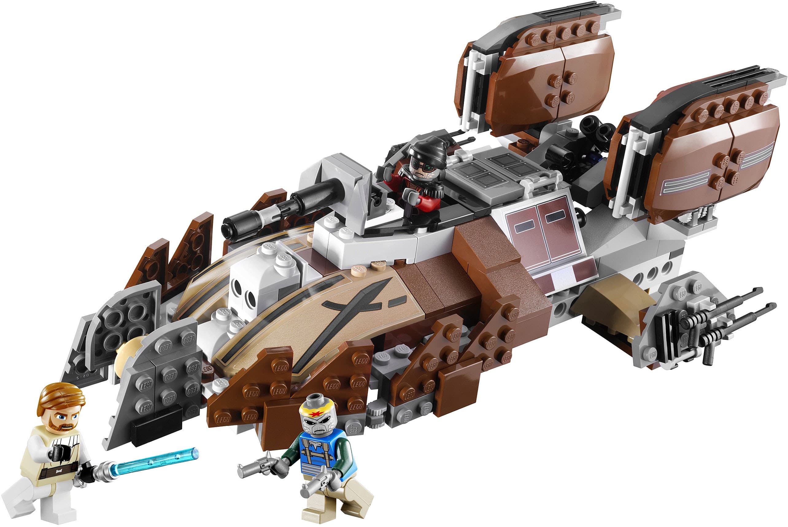 LEGO sættet Pirate Tank