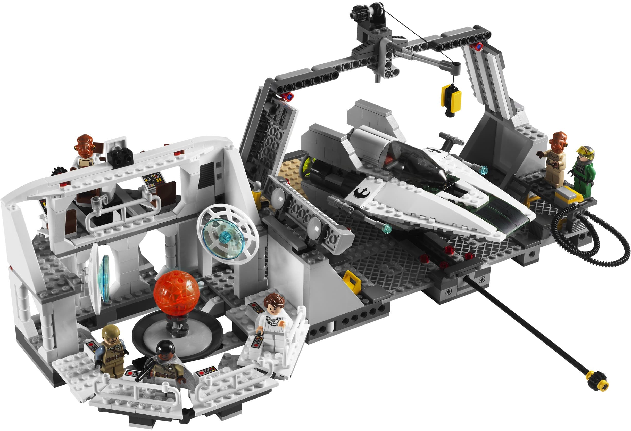 LEGO sættet Home One Mon Calamari Star Cruiser - Limited Edition