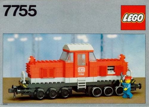 LEGO sættet Diesel Heavy Shunting Locomotive