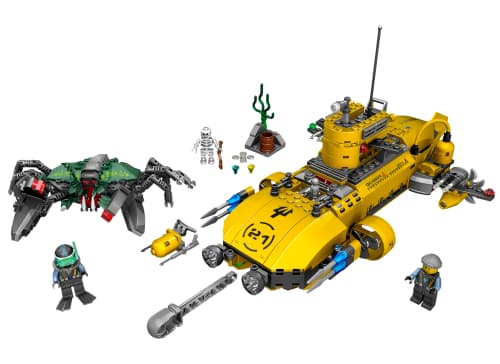 LEGO sættet Crab Crusher