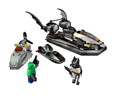 LEGO sættet The Batboat: Hunt for Killer Croc
