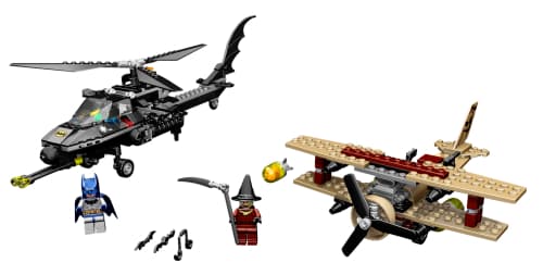 LEGO sættet The Batcopter: The Chase for the Scarecrow