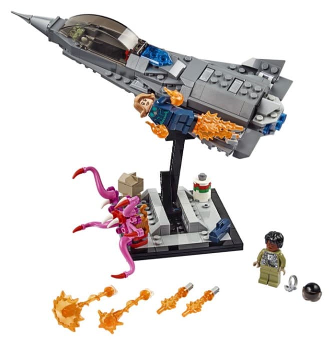 LEGO sættet Captain Marvel and the Asis