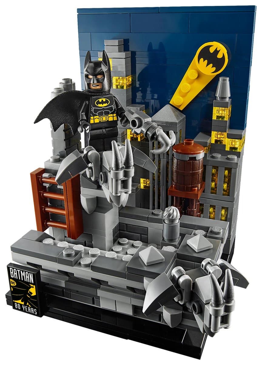 LEGO sættet The Dark Knight of Gotham City