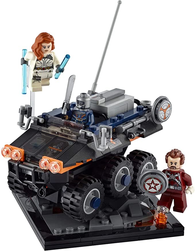 LEGO sættet Taskmaster's Ambush