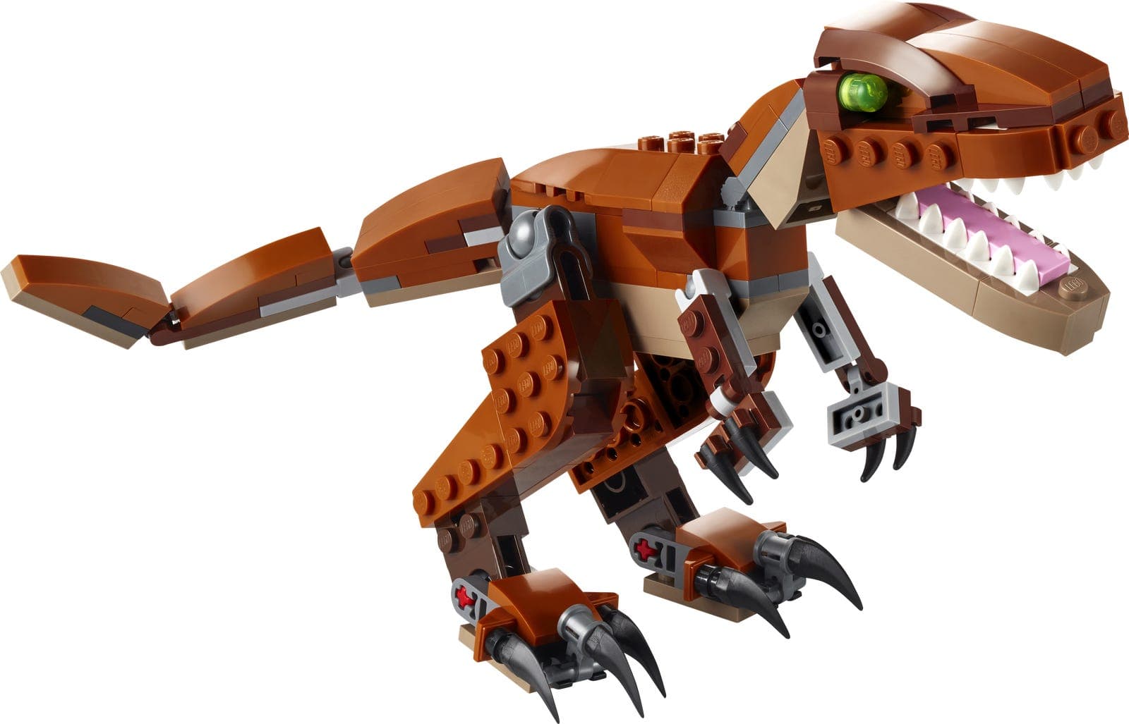 LEGO sættet Mighty Dinosaurs - Brown Version