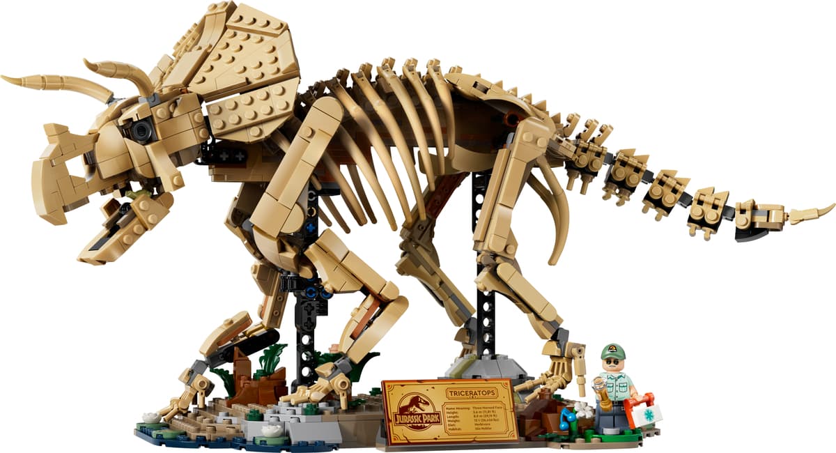 LEGO sættet Dinosaur Fossils: Triceratops