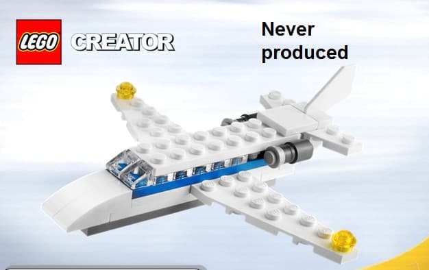 LEGO sættet Airliner