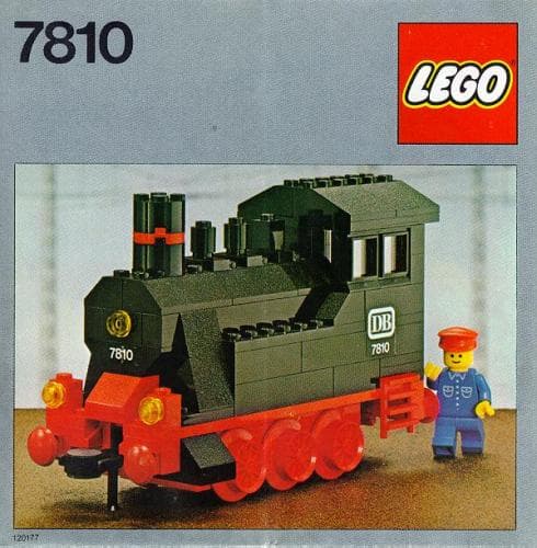 LEGO sættet Push-Along Steam Engine