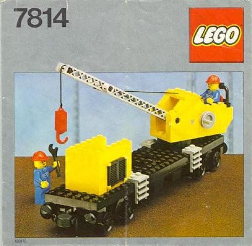 LEGO sættet Crane Wagon with Small Container