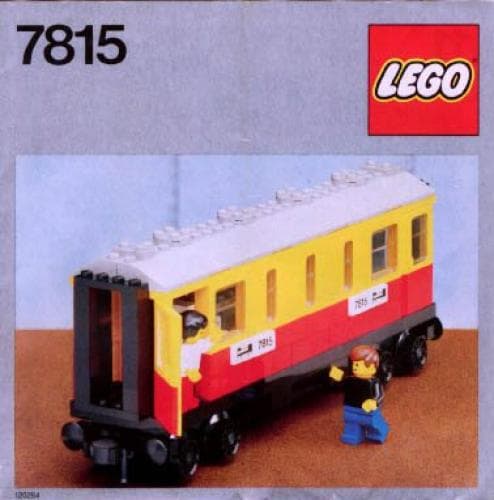 LEGO sættet Passenger Carriage / Sleeper